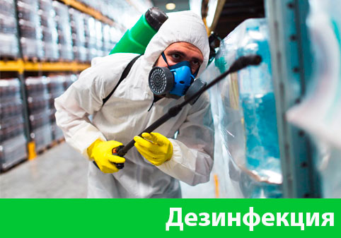 Дезинфекция в городе Миасс